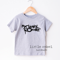 Mini Band Tee - Not Okay ( but cute )