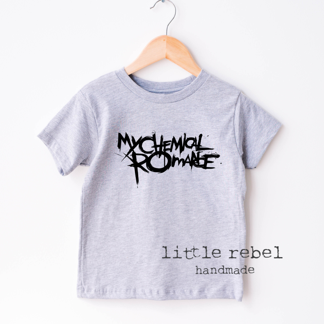 Mini Band Tee - Not Okay ( but cute )