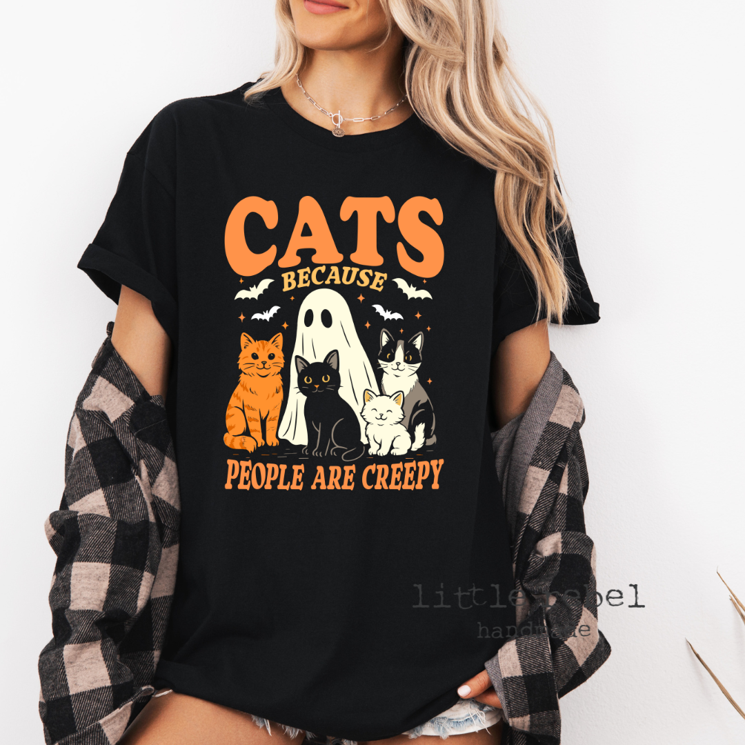 PRE ORDER - Cats Because People are Creepy