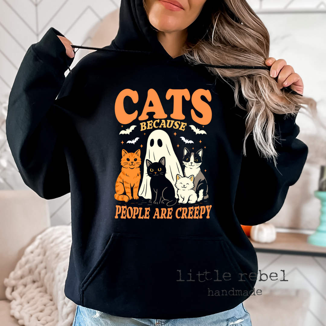 PRE ORDER - Cats Because People are Creepy