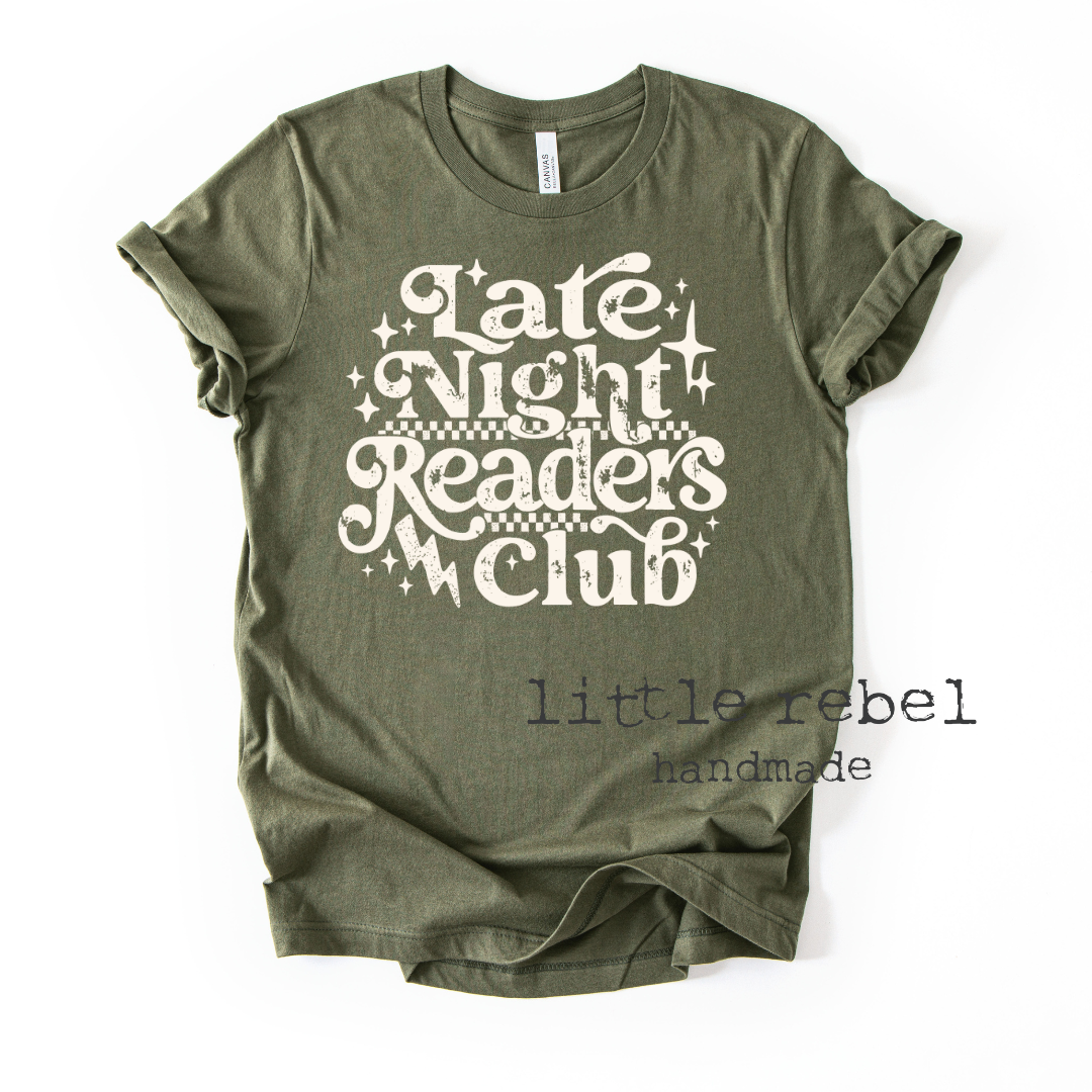 PRE ORDER - Late Night Readers Club