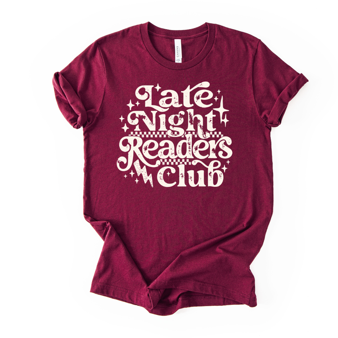PRE ORDER - Late Night Readers Club