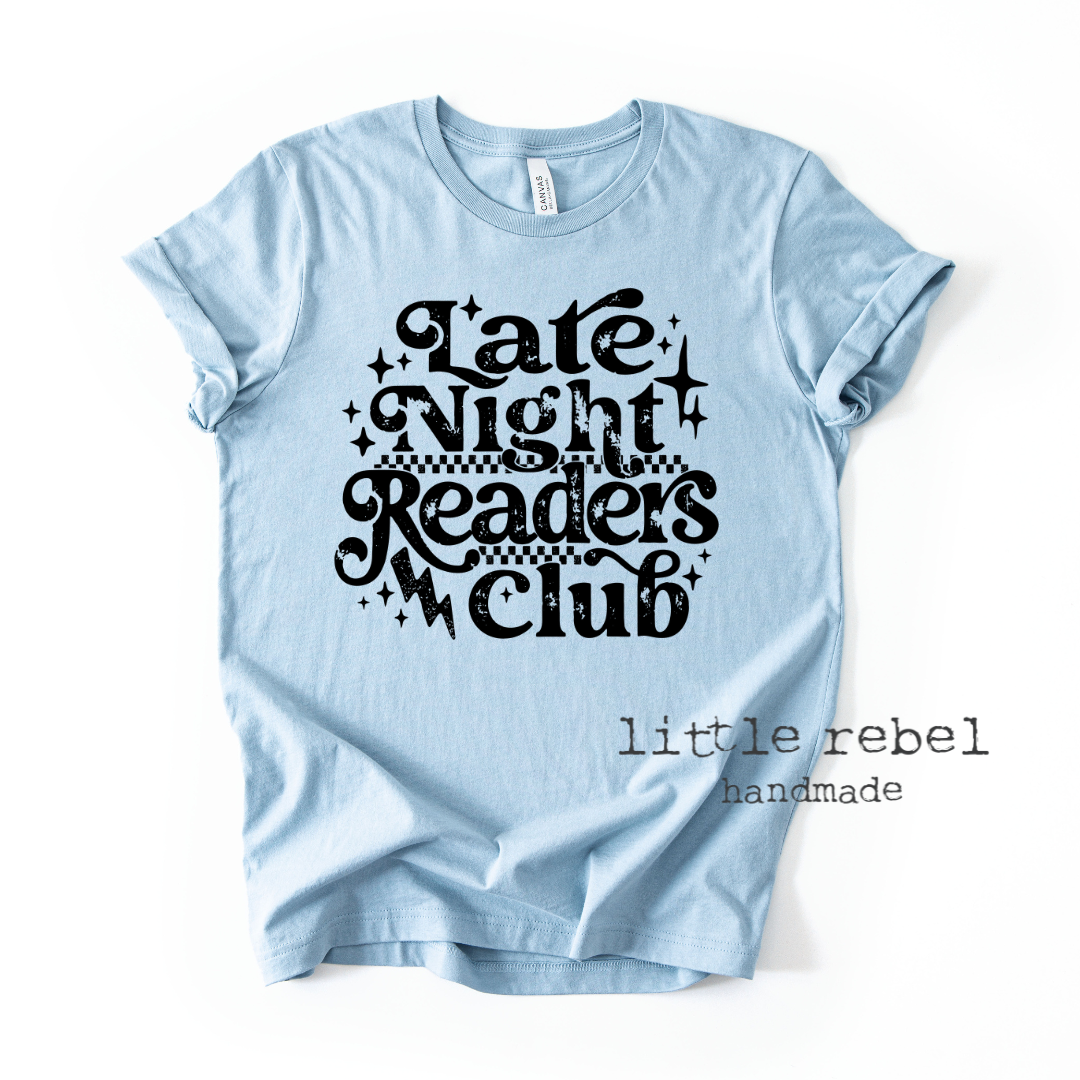 PRE ORDER - Late Night Readers Club