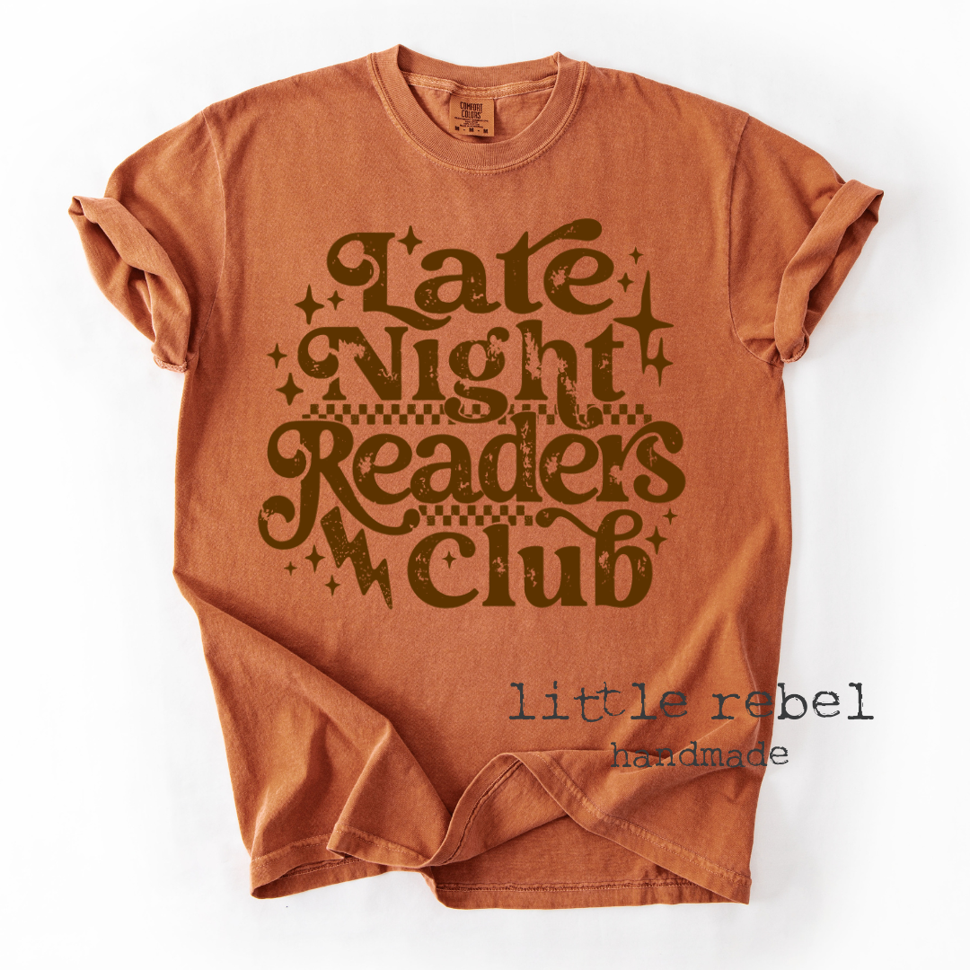 PRE ORDER - Late Night Readers Club