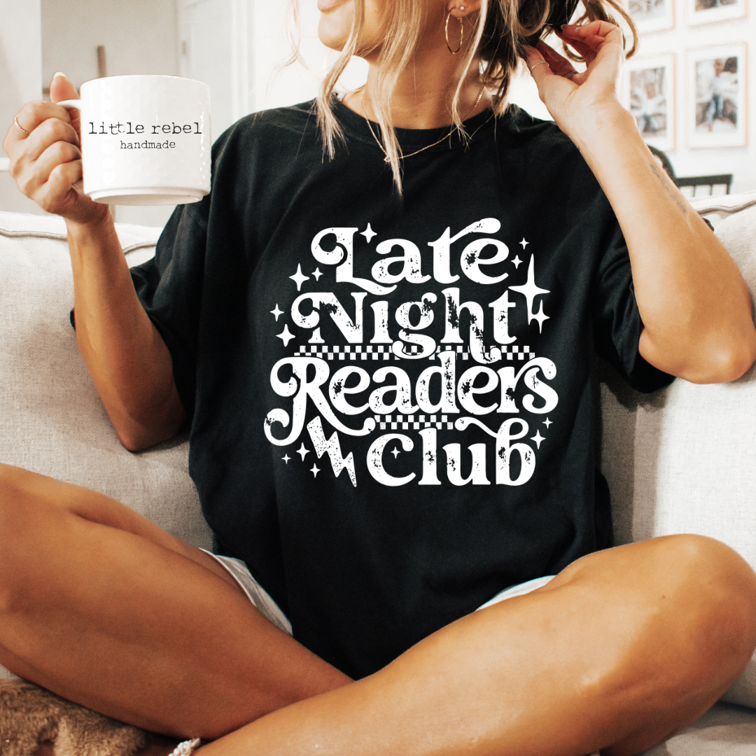 PRE ORDER - Late Night Readers Club