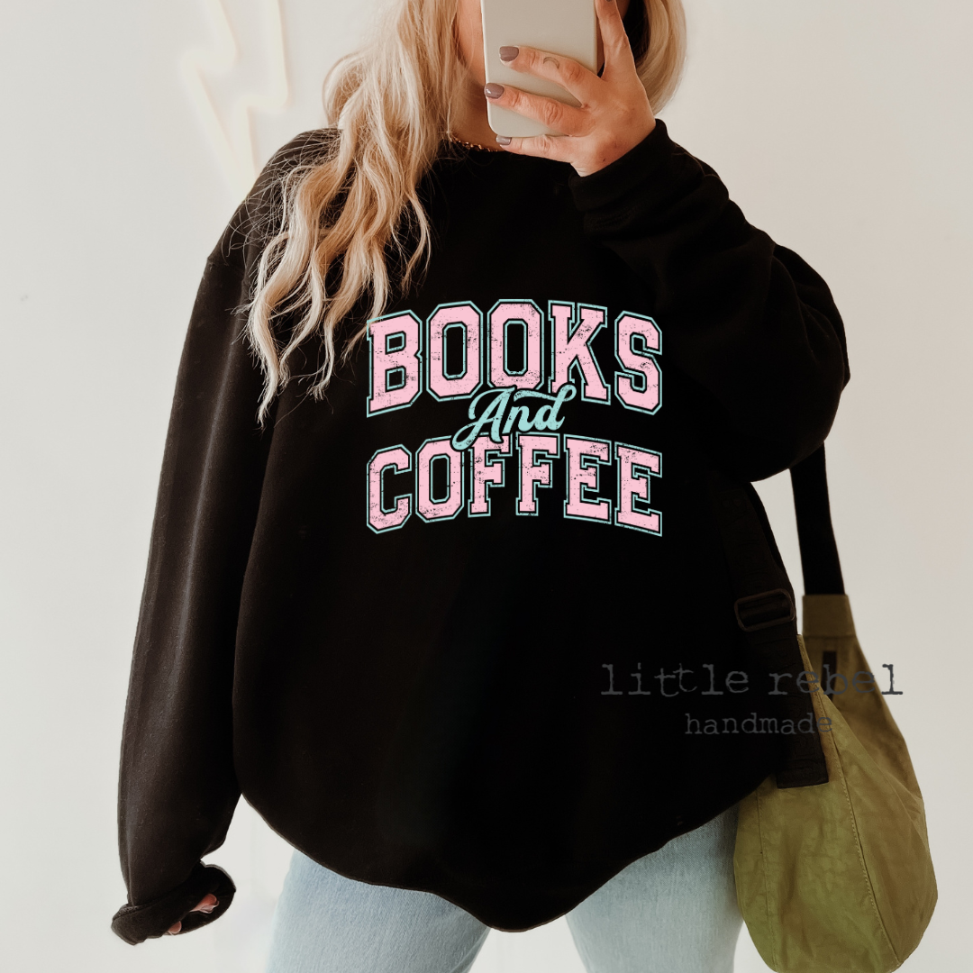 PRE ORDER -Books and Coffee