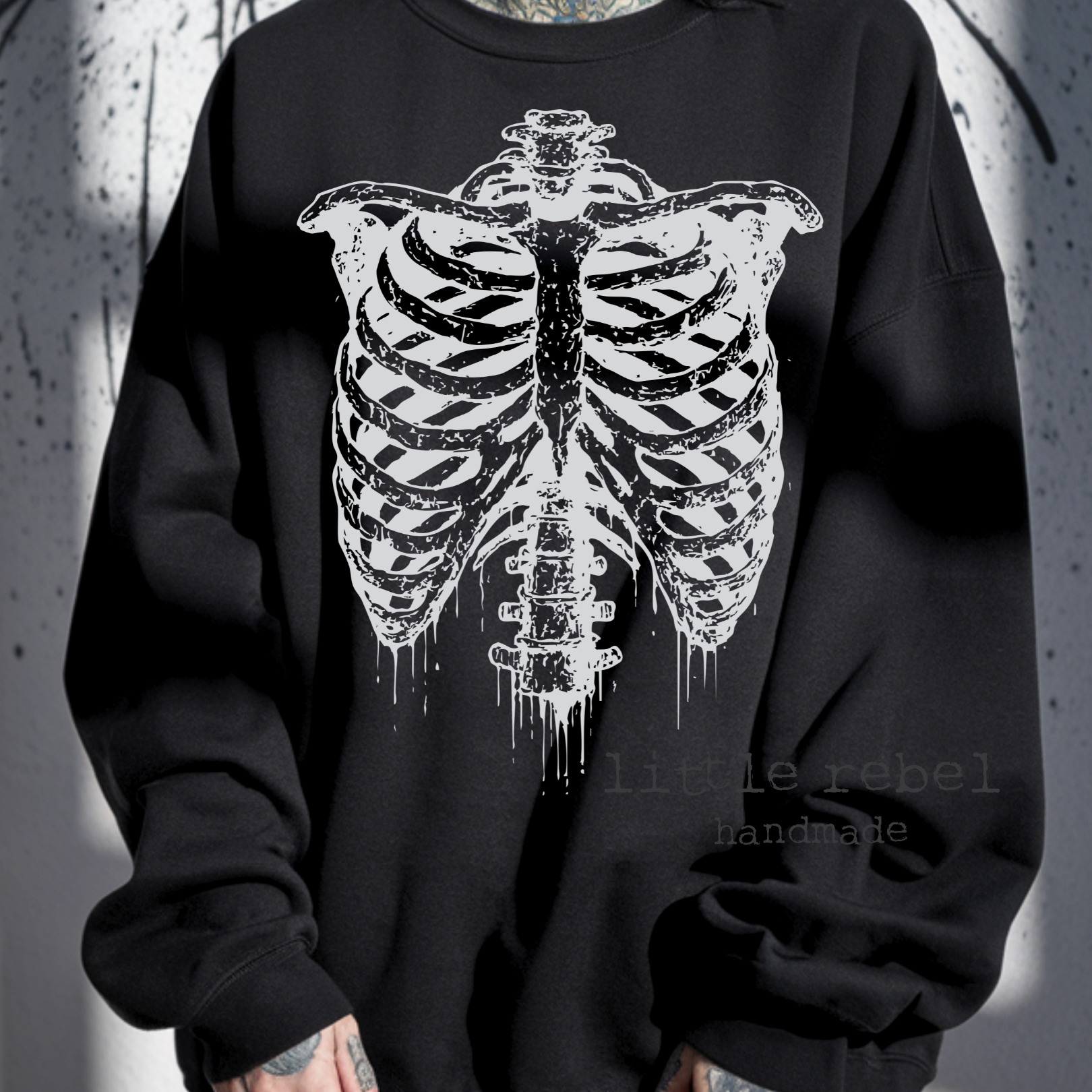 PRE ORDER - Skeleton Ribs