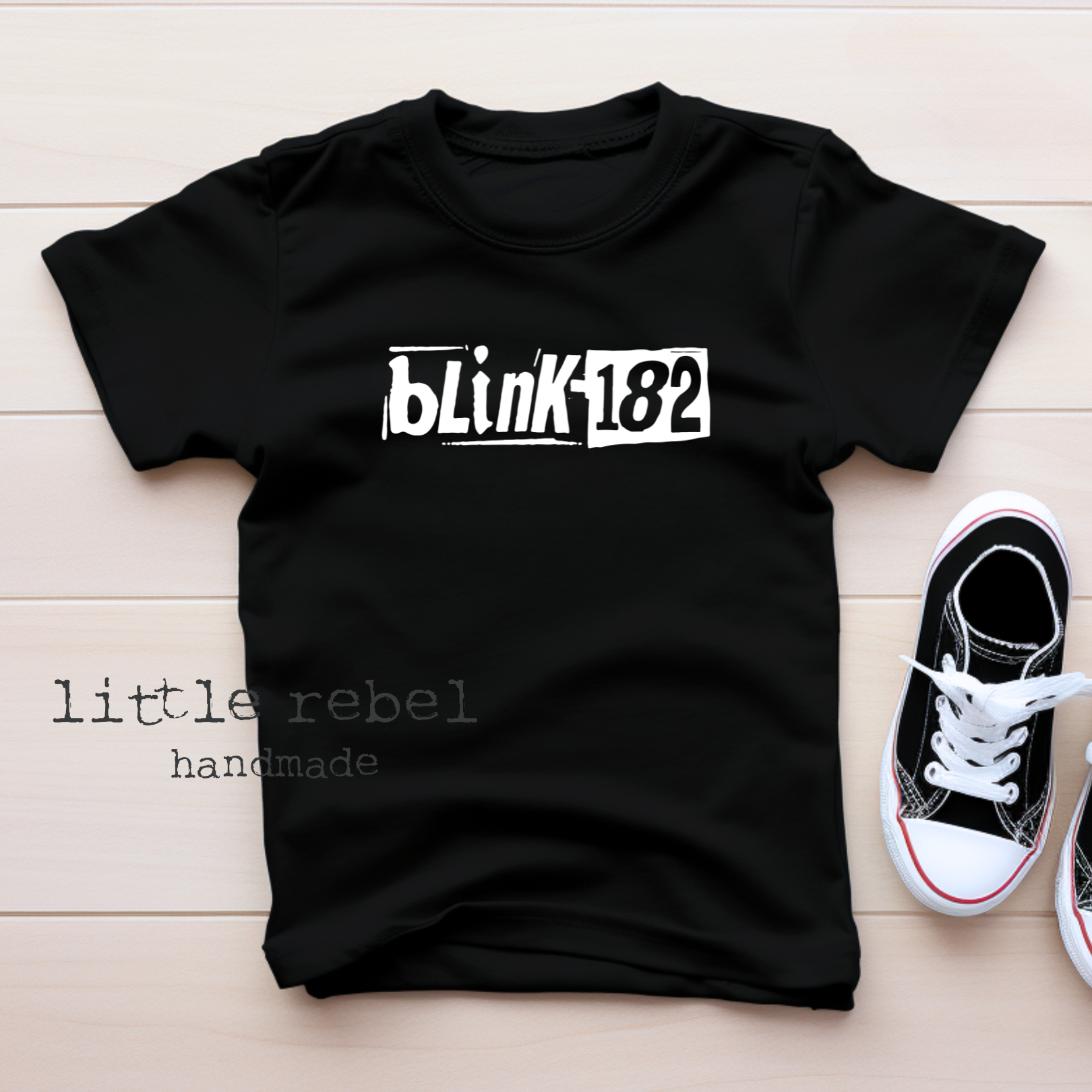 Mini Band Tee - Blink