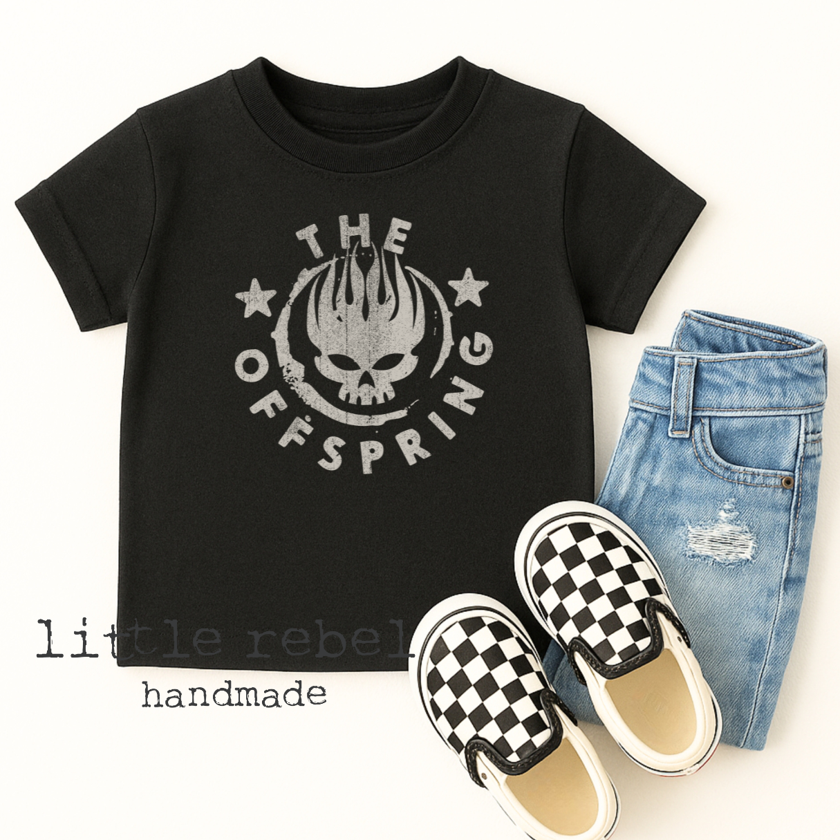 Mini Band Tee - Offspring