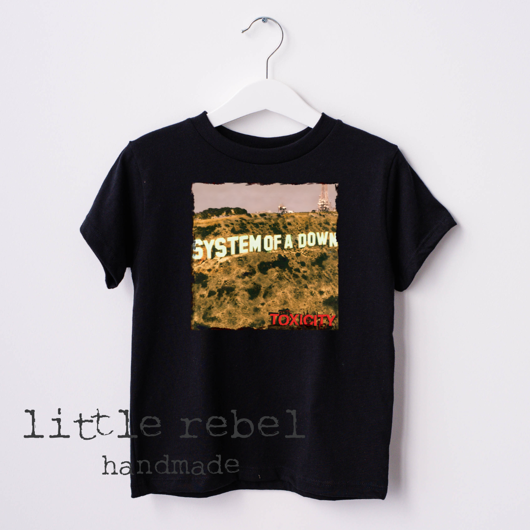 Mini Band Tee - Down with the System