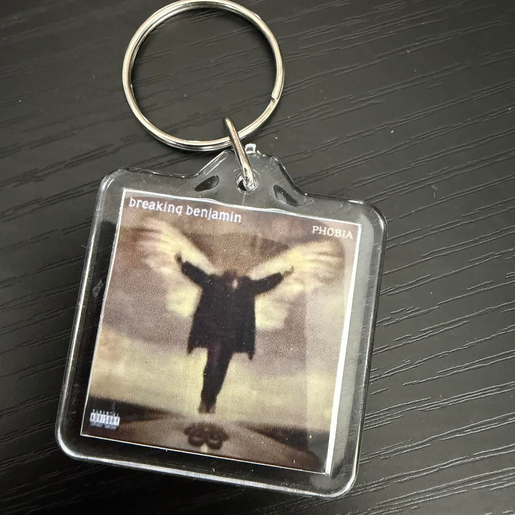 Album Art Keychain