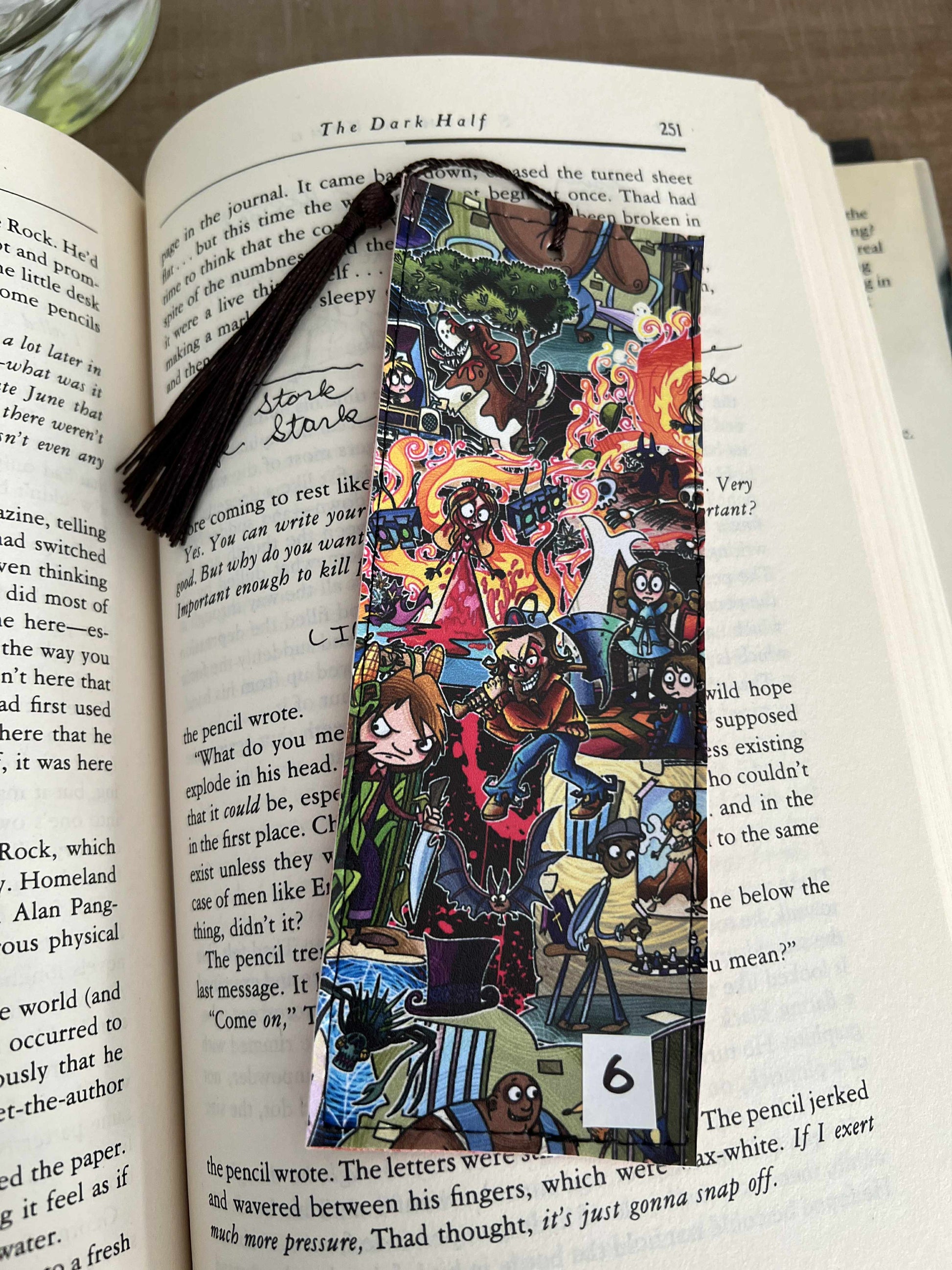 Stephen King Bookmark - Standard