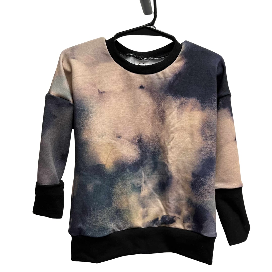 Grow With Me Crewneck - Cosmic Mist