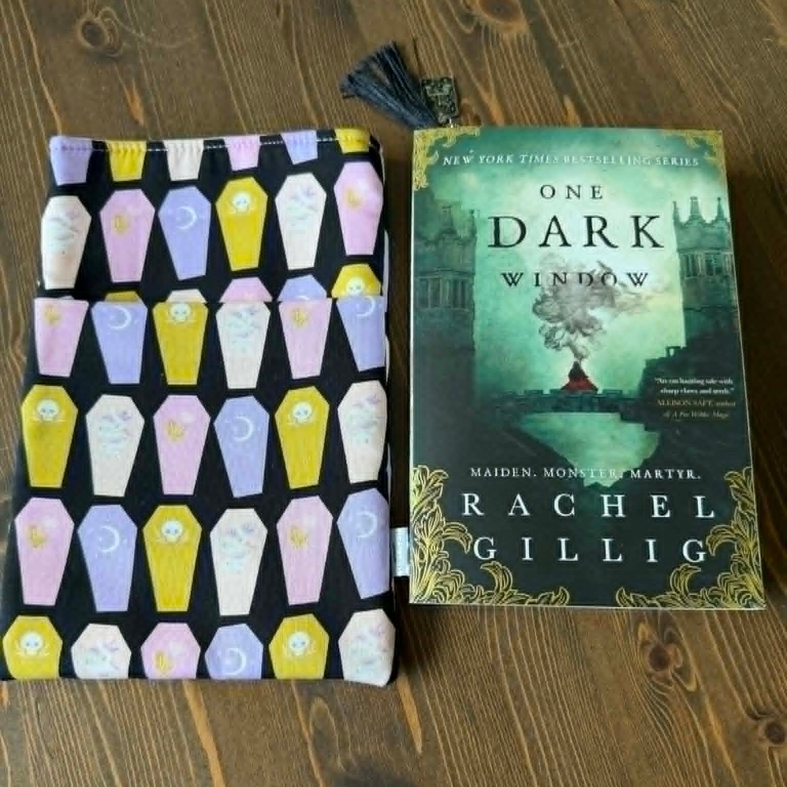Medium Book Sleeve - Coffin