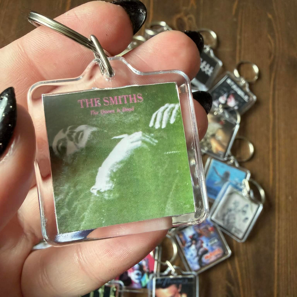 Album Art Keychain