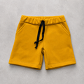 Mustard Pocket Shorts