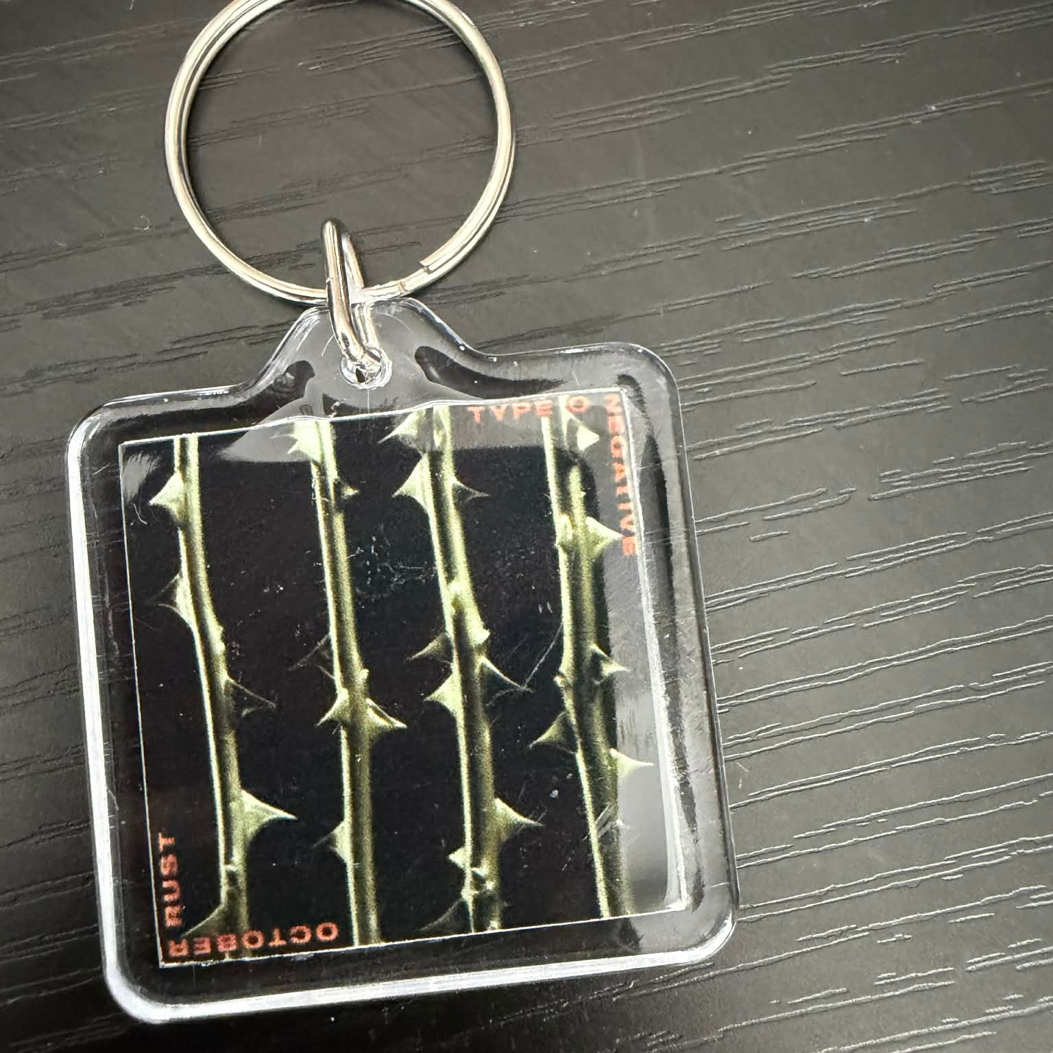Album Art Keychain