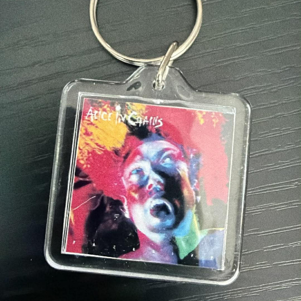 Album Art Keychain
