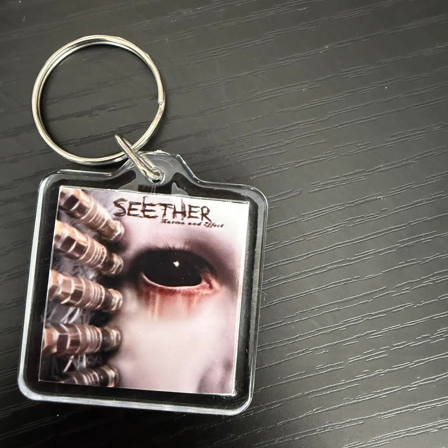 Album Art Keychain
