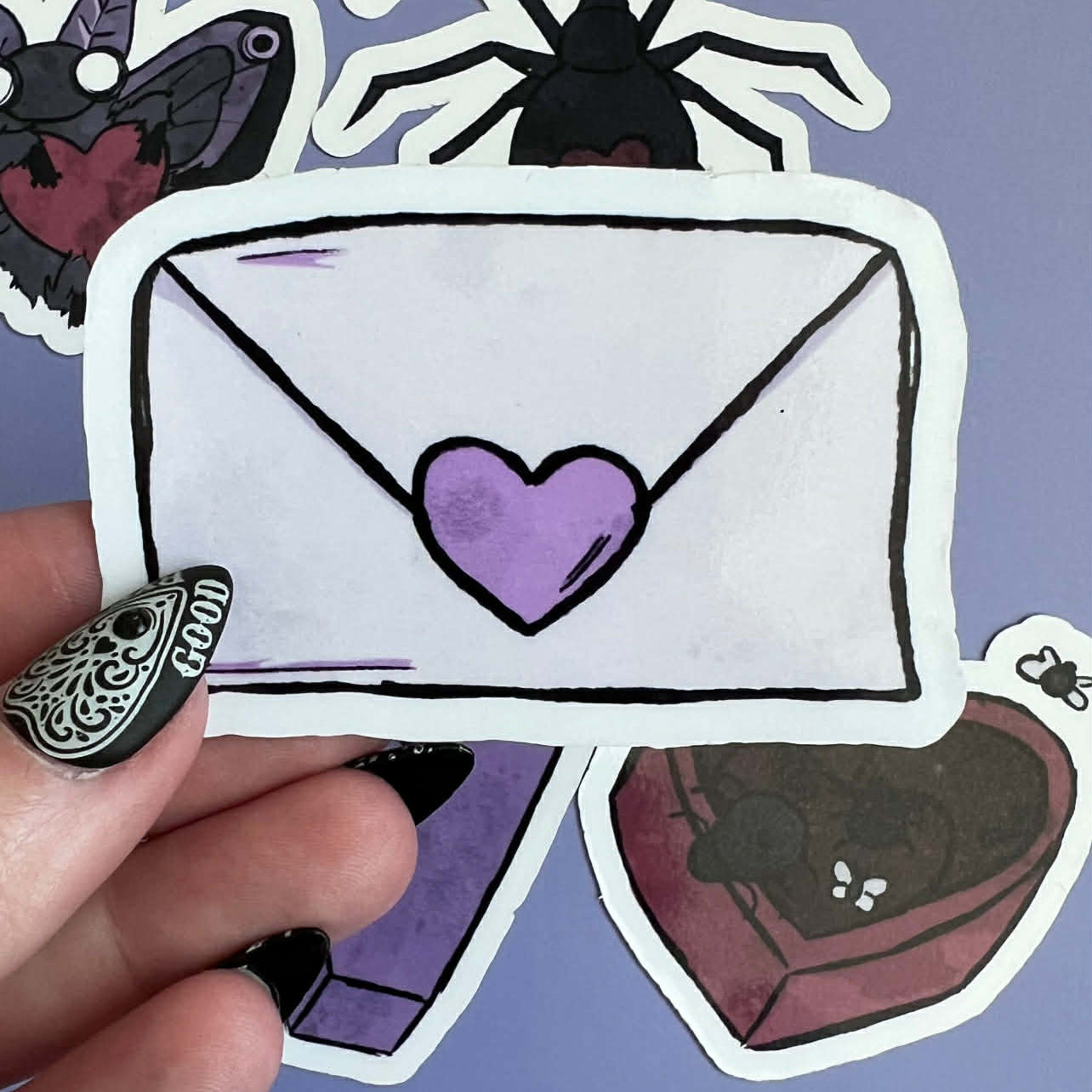Dark Romance Sticker Pack