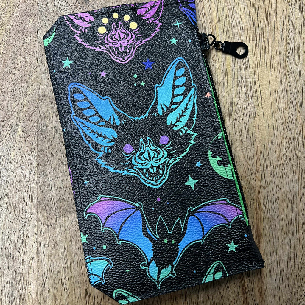 Purse Pal - Neon Bats