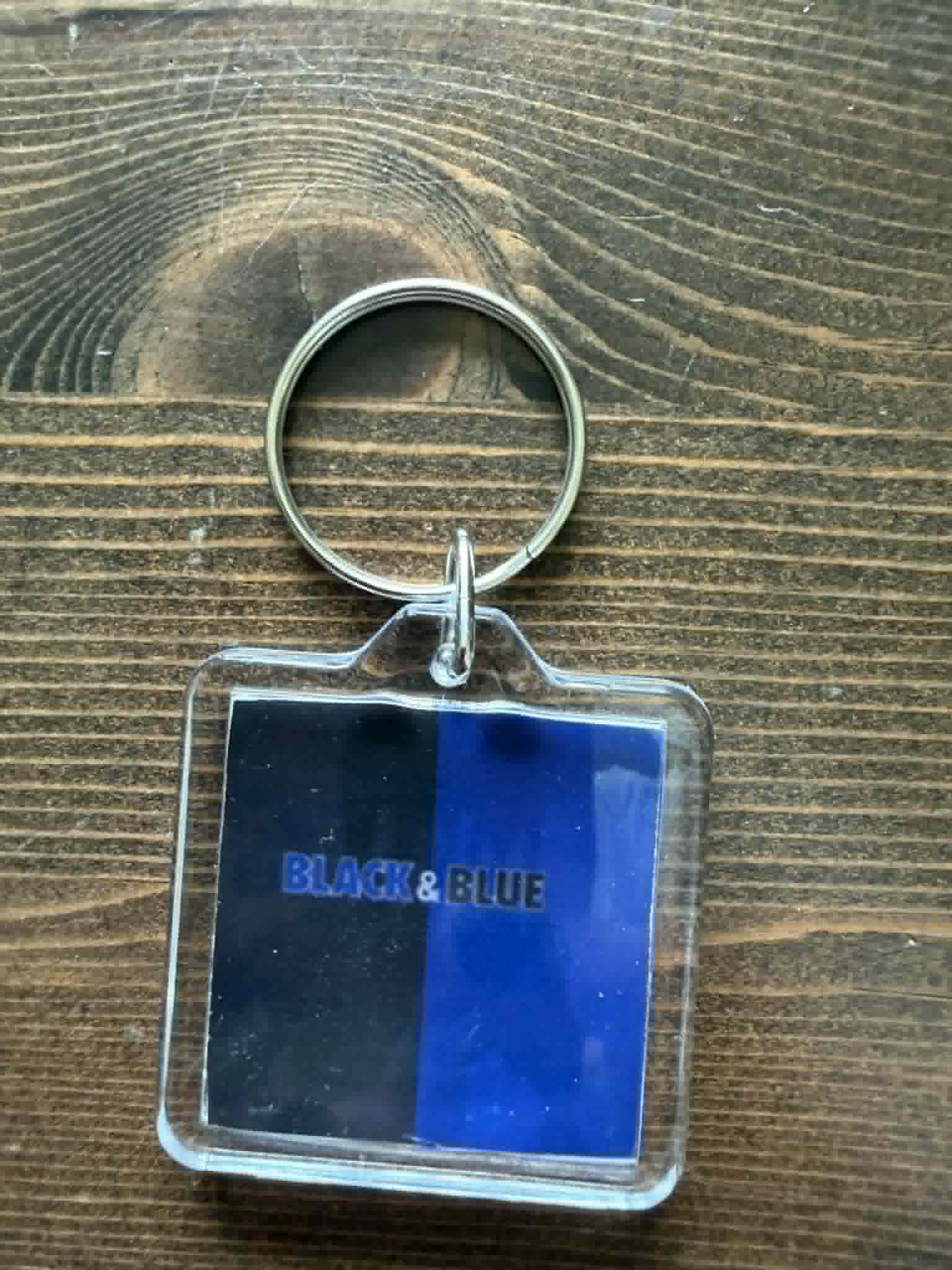 Album Art Keychain