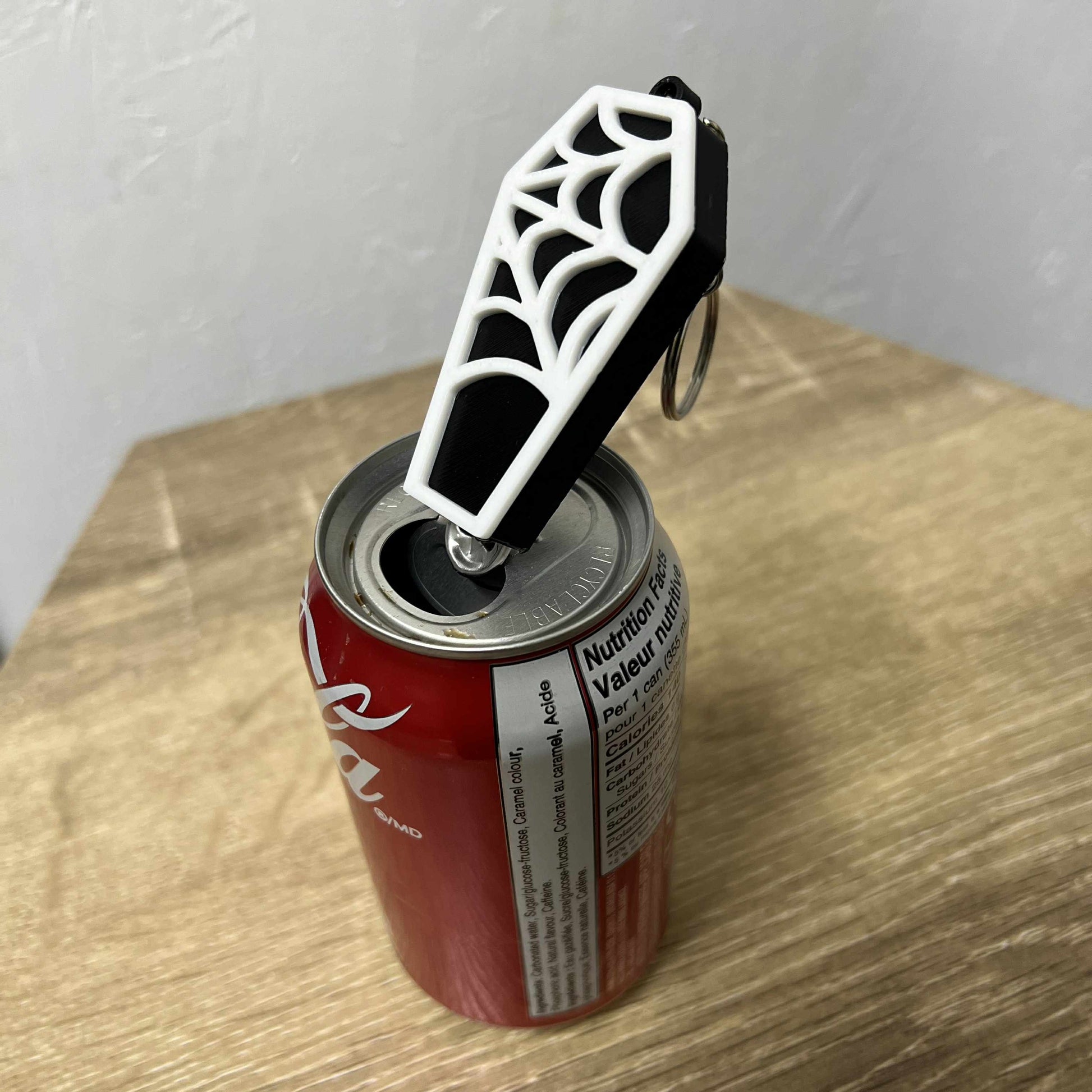 Dead Thirsty Tools | Coffin With Webs Pop Tab Openers