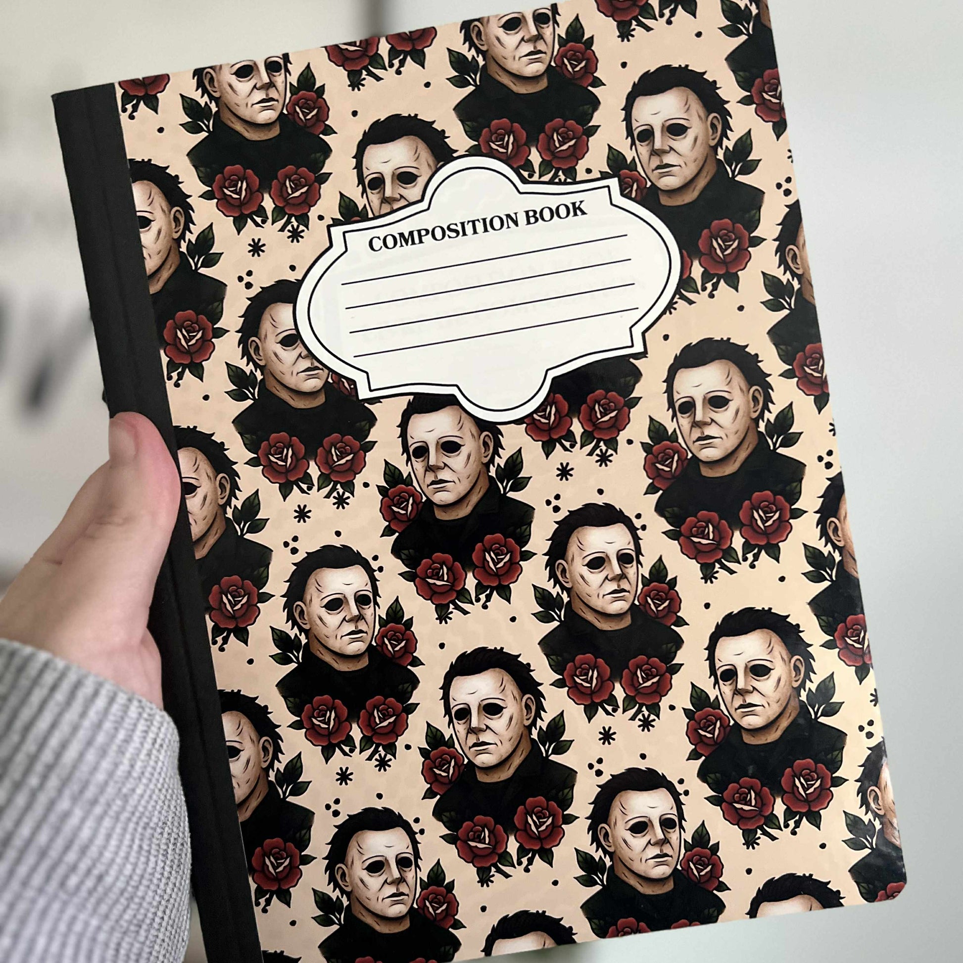 Custom Composition Notebooks