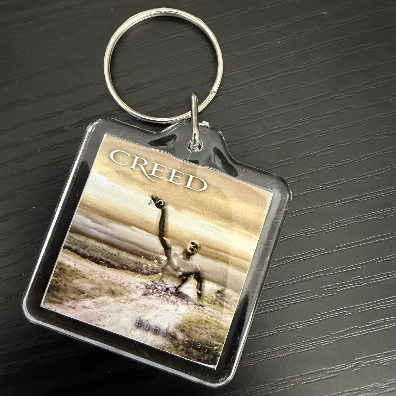 Album Art Keychain