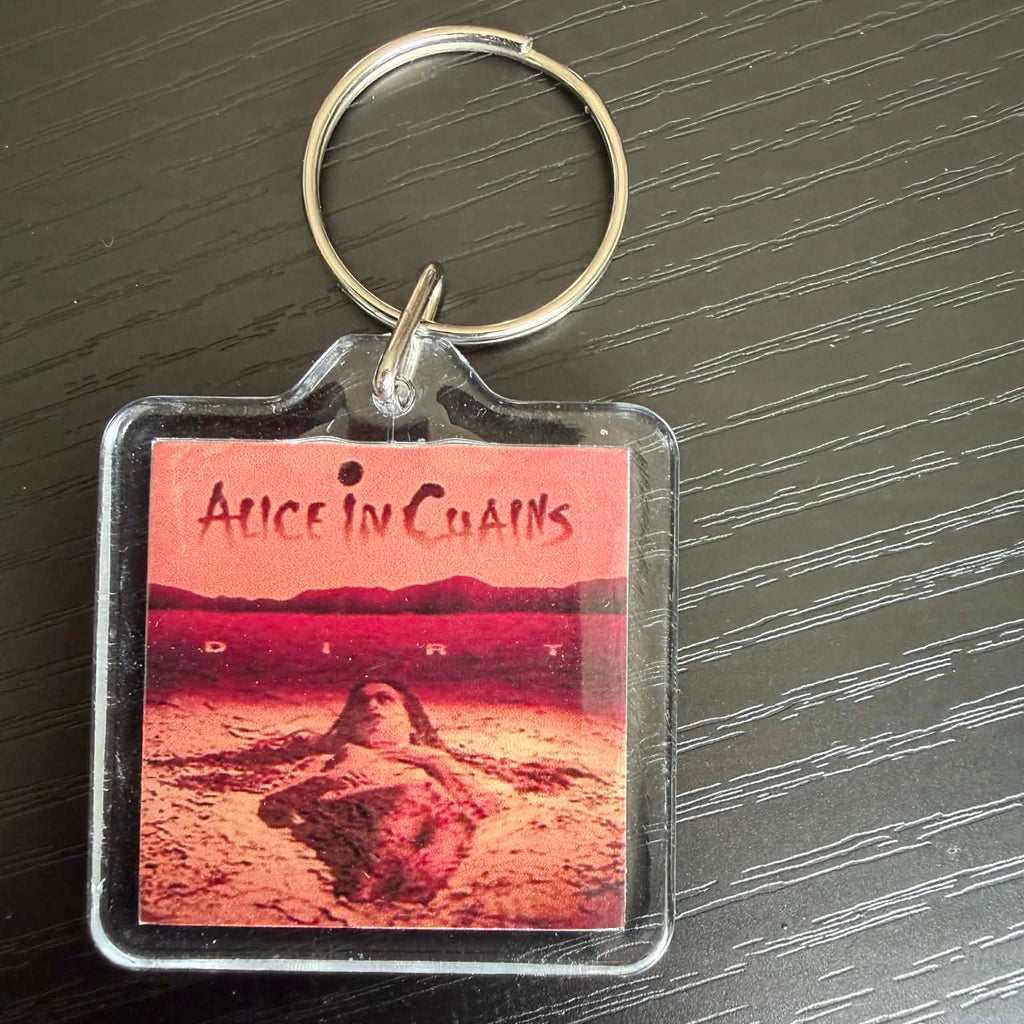 Album Art Keychain