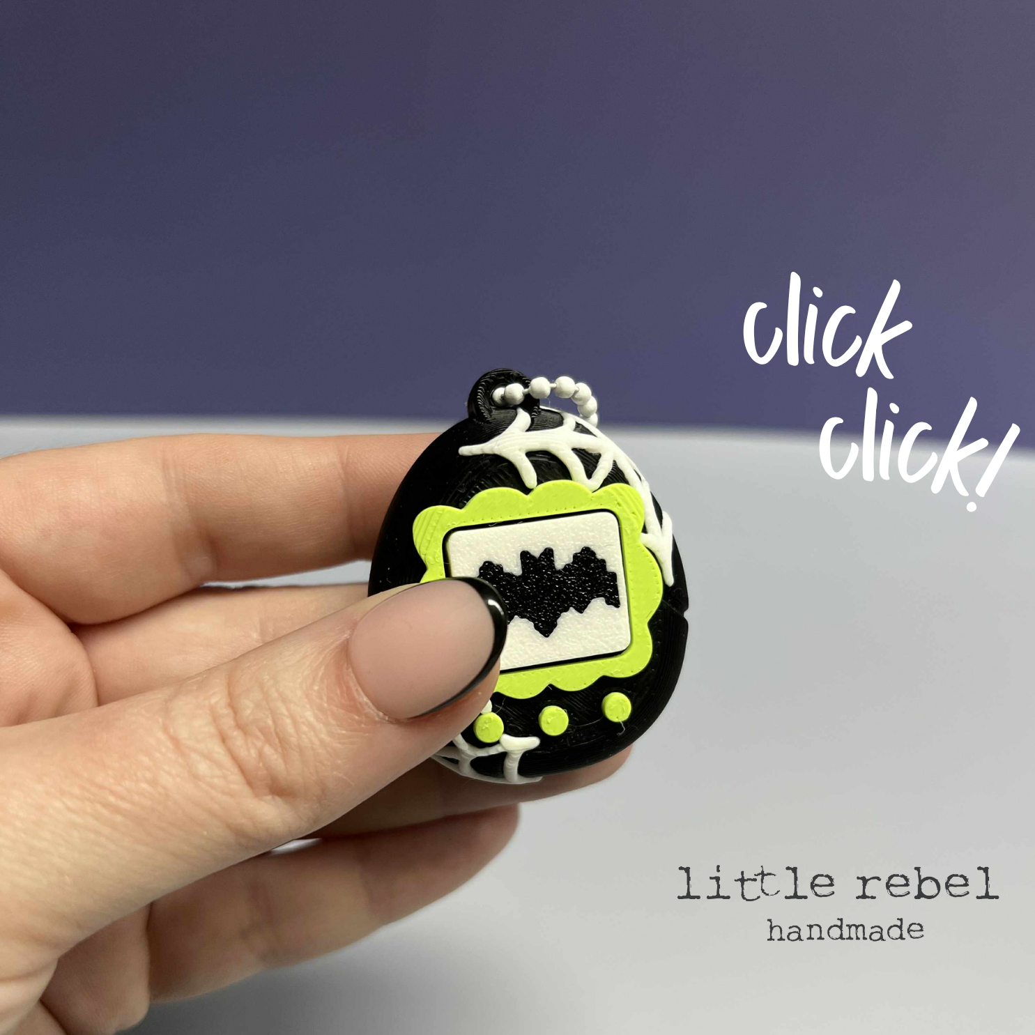 Spooky Retro V Clicker