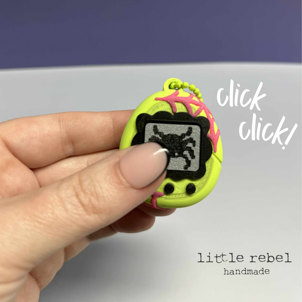 Spooky Retro V Clicker