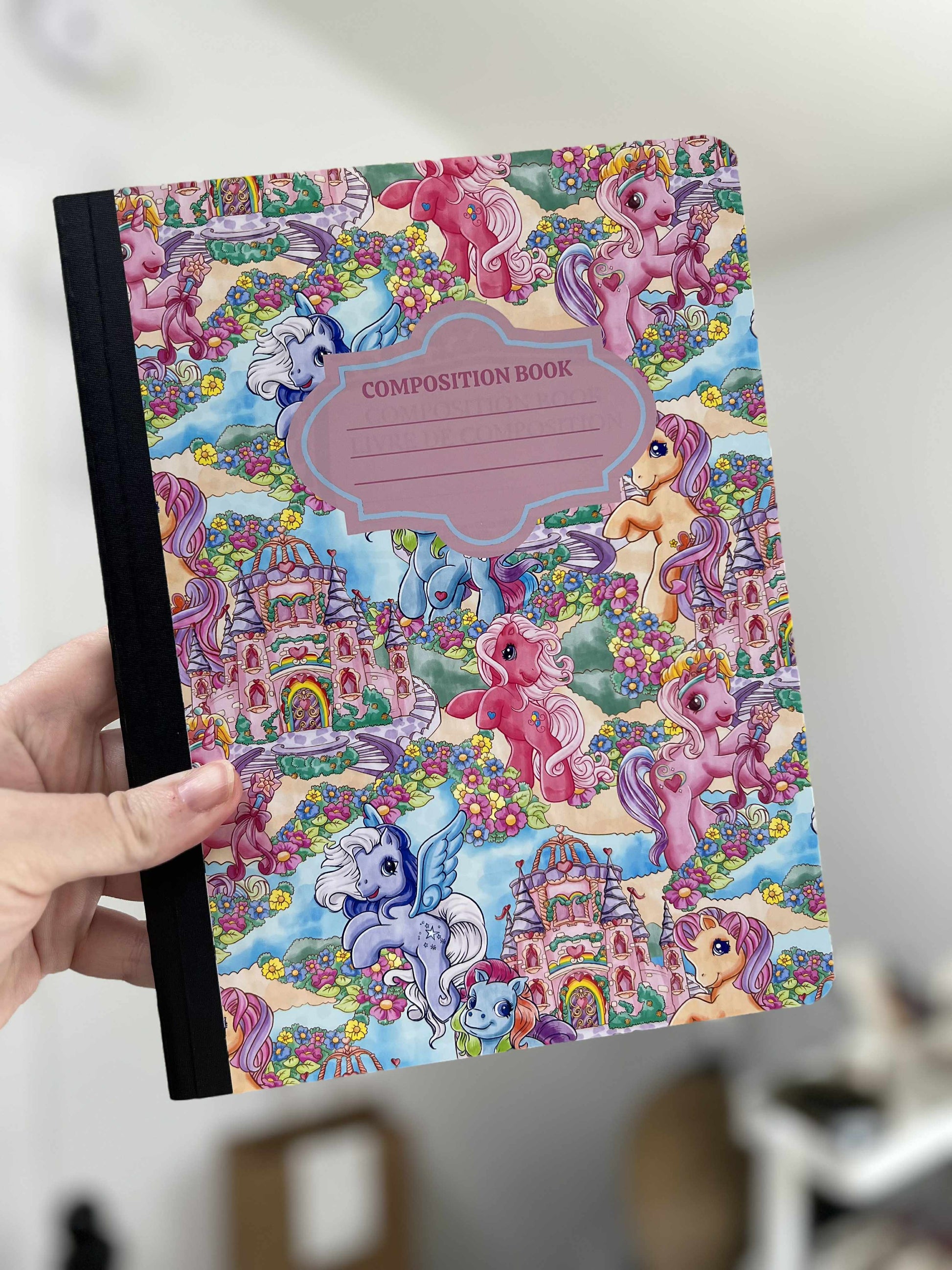 Custom Composition Notebooks