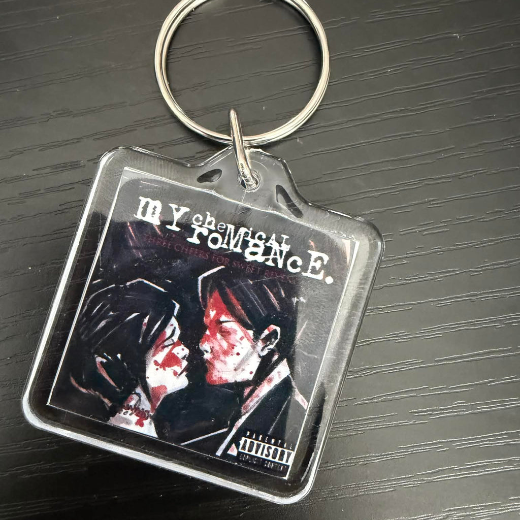 Album Art Keychain