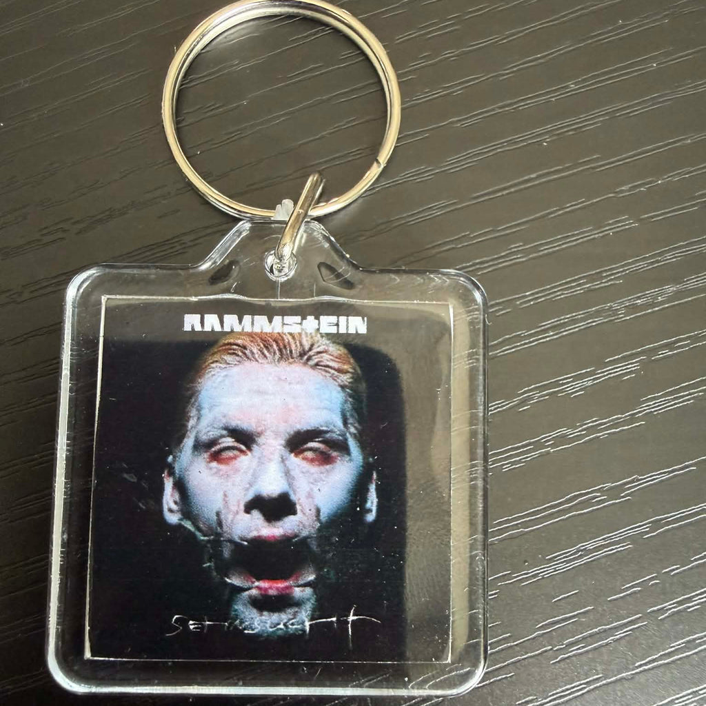Album Art Keychain