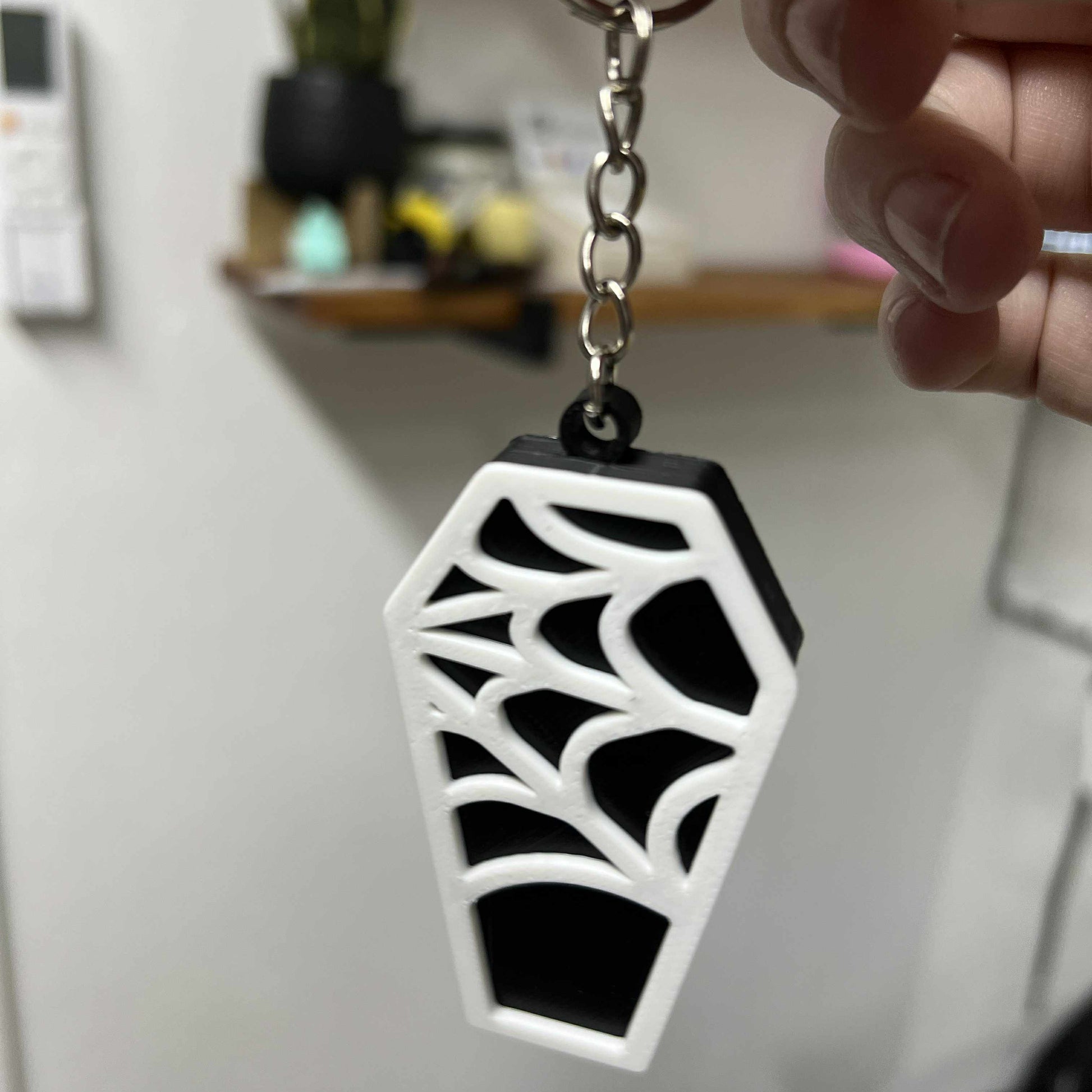 Dead Thirsty Tools | Coffin With Webs Pop Tab Openers