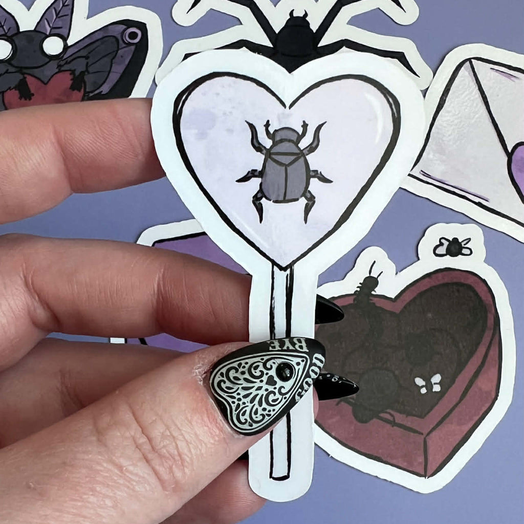 Dark Romance Sticker Pack