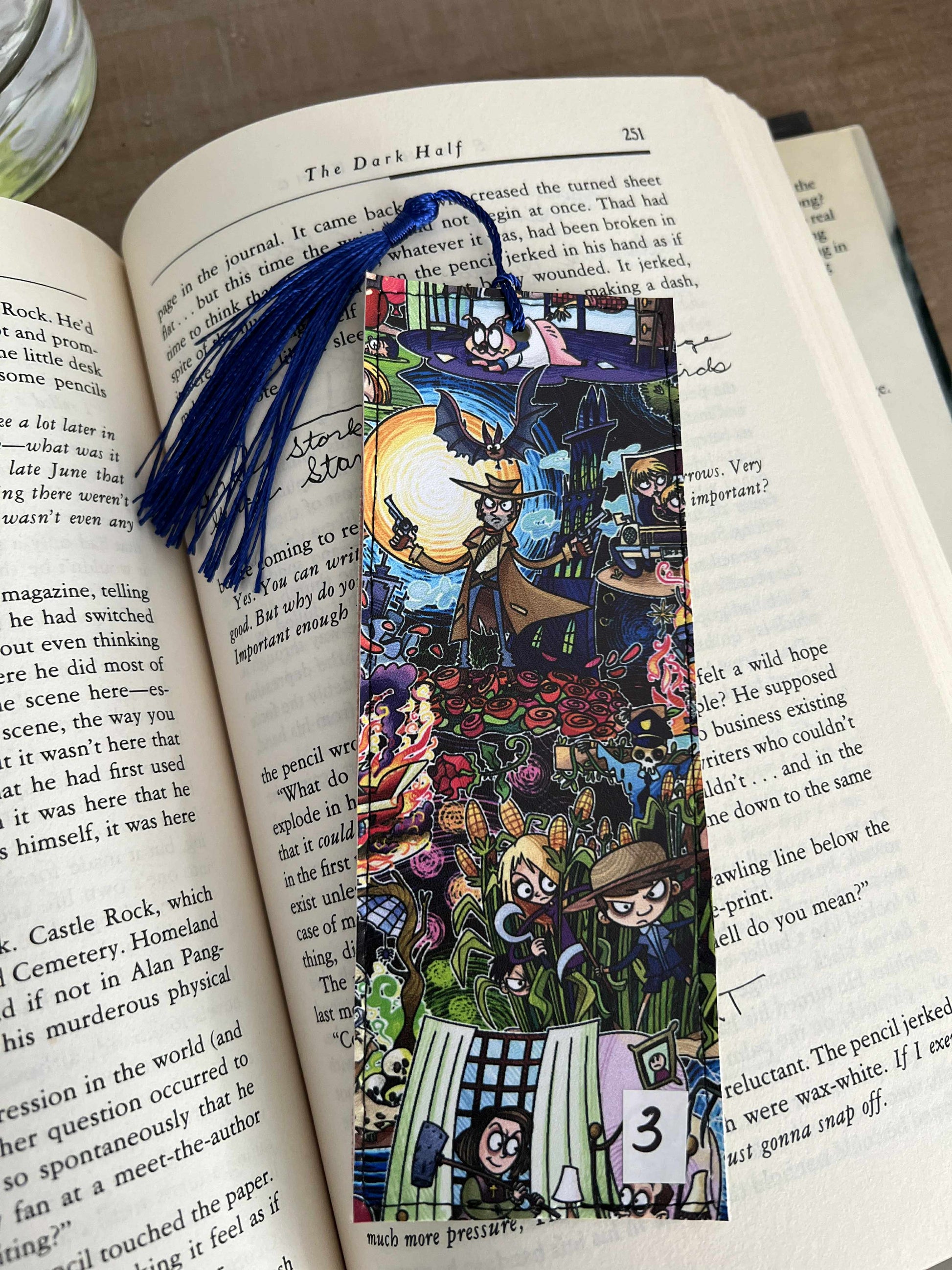 Stephen King Bookmark - Standard