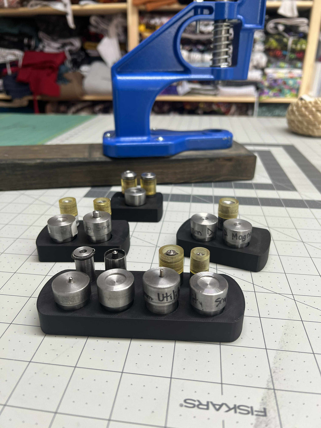 Snap Press Die Organizers