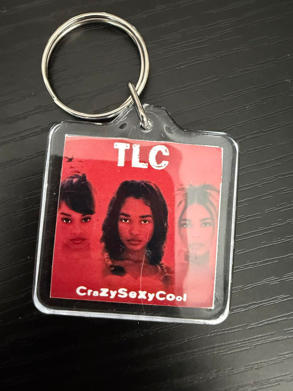 Album Art Keychain