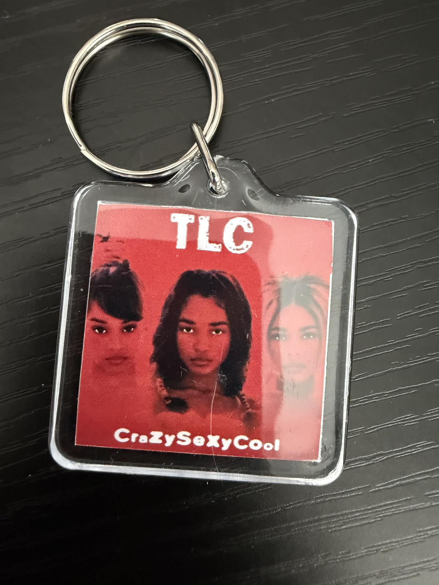 Album Art Keychain