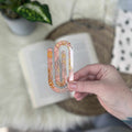 Jumbo Acrylic Paperclips / Bookmarks - Autumn Flowers