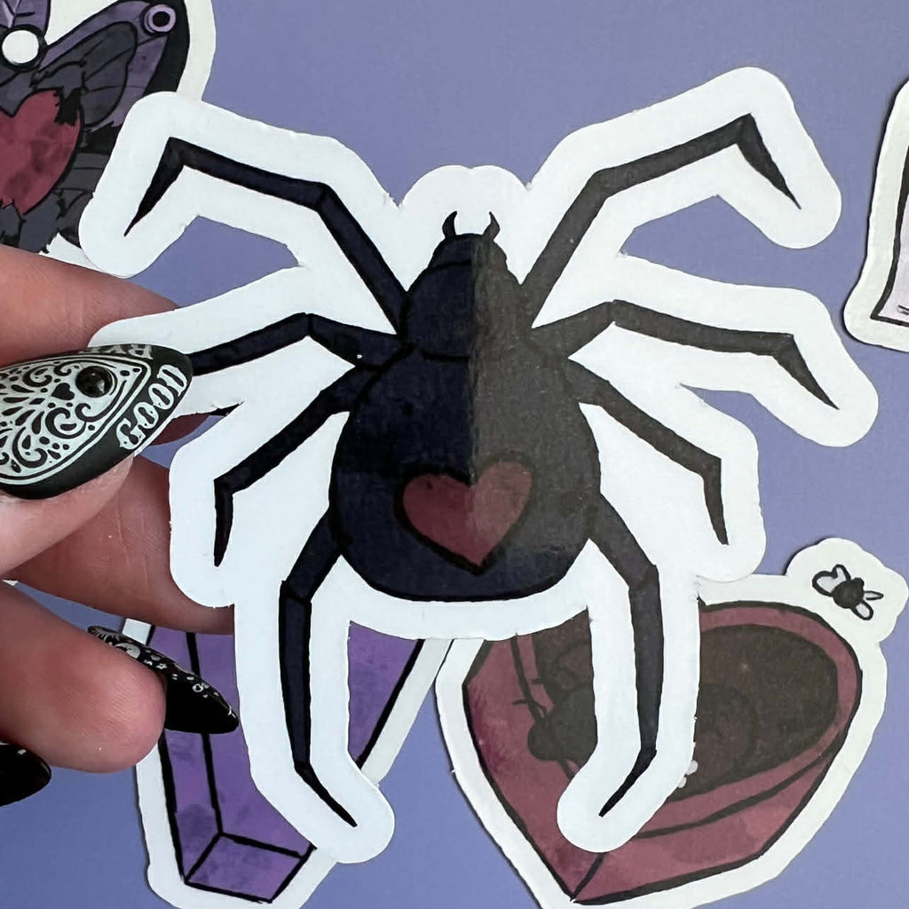 Dark Romance Sticker Pack