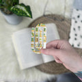 Jumbo Acrylic Paperclips / Bookmarks - Books