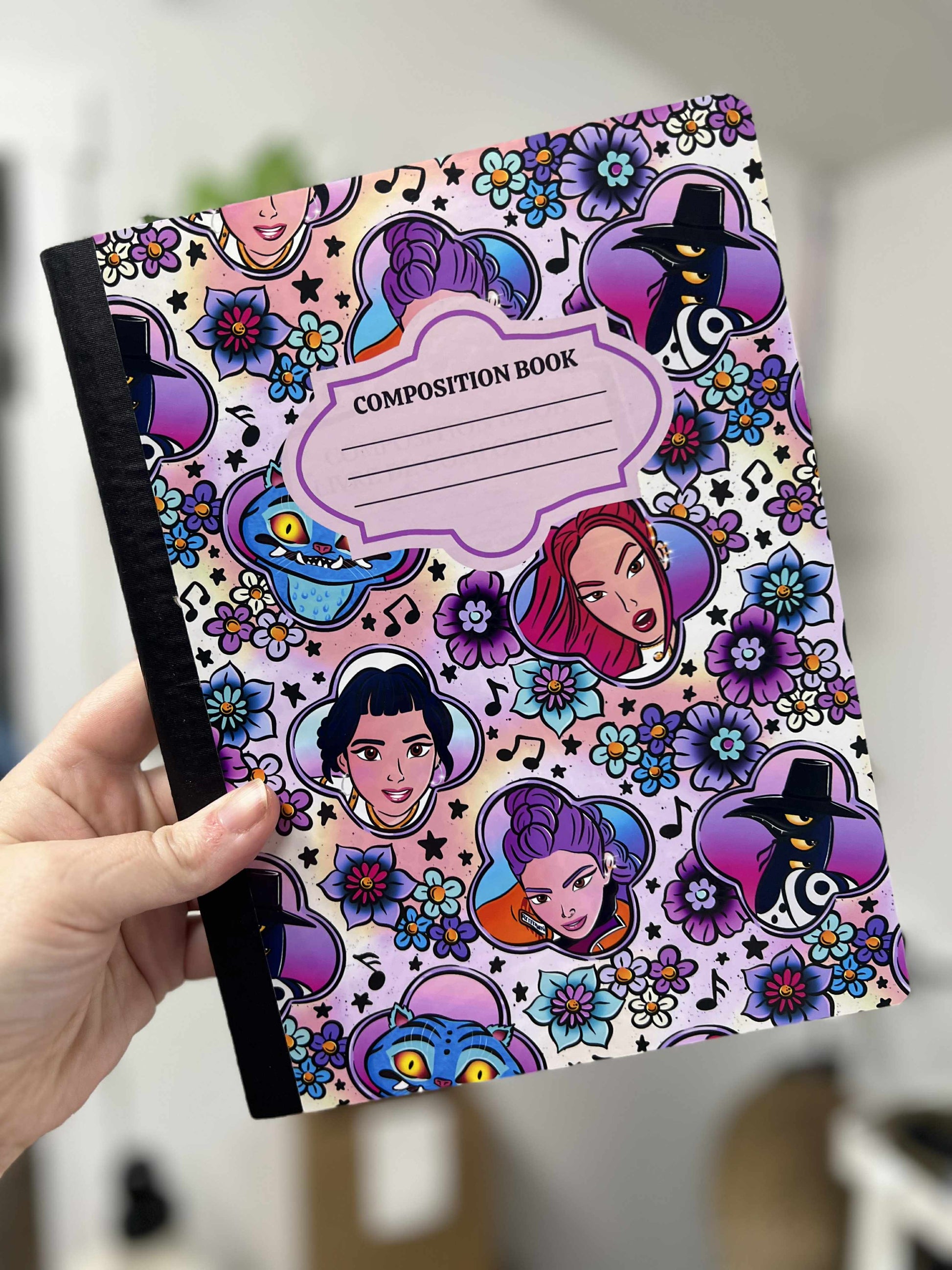 Custom Composition Notebooks