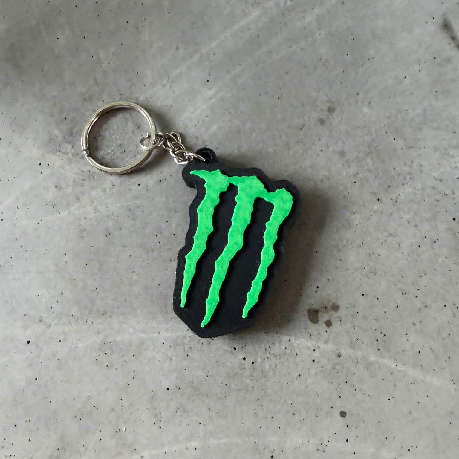 Dead Thirsty Tools - Energy Drink Logo - Keychain