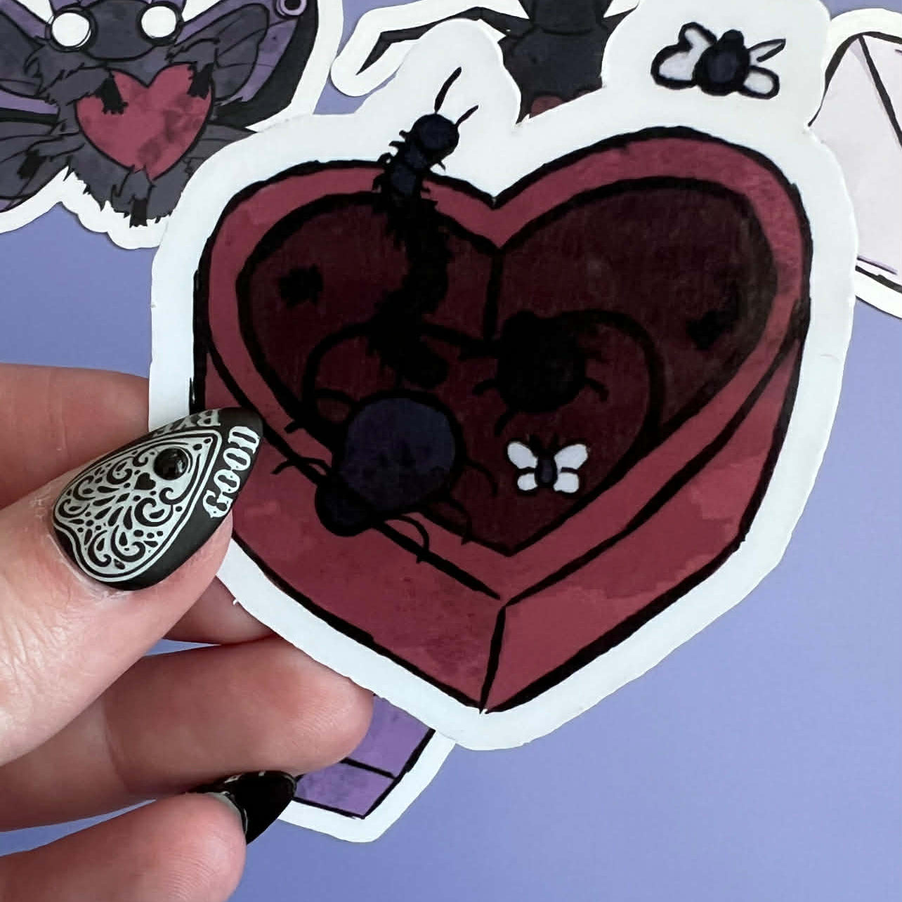 Dark Romance Sticker Pack