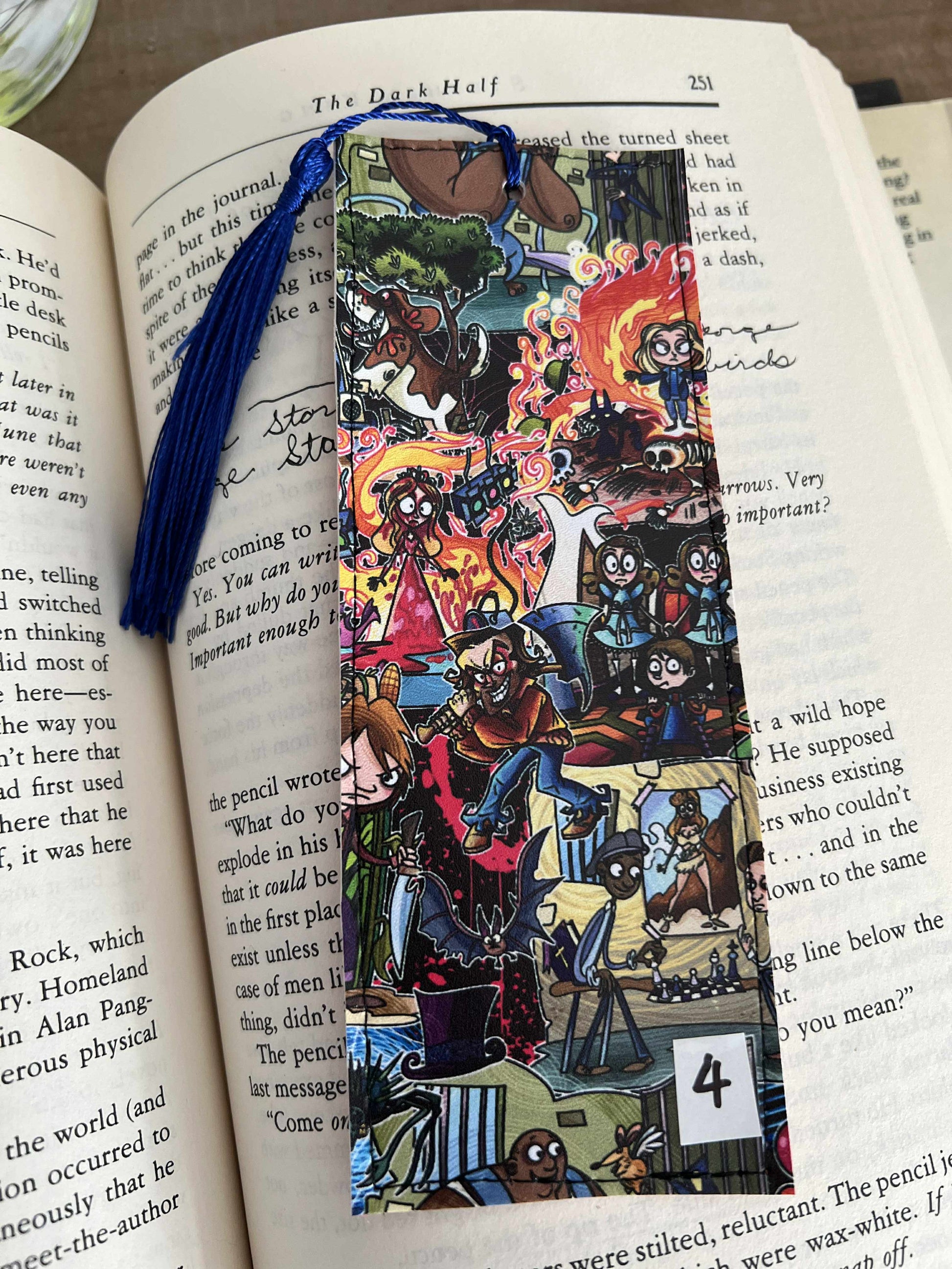 Stephen King Bookmark - Standard