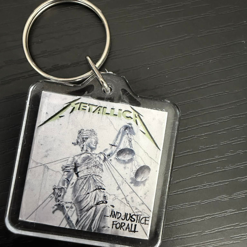 Album Art Keychain
