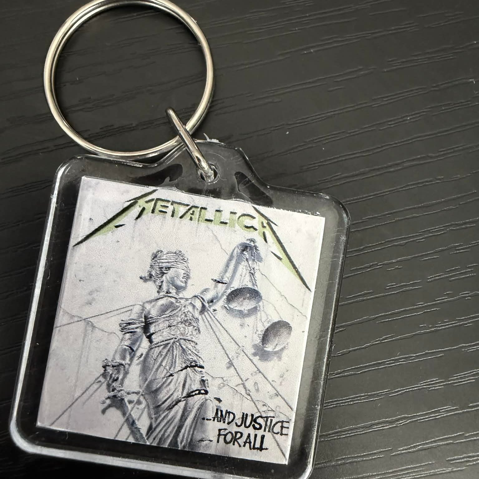 Album Art Keychain